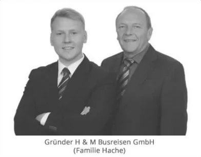 Alexander Hache und Viktor Hache – Gründung der H & M Busreisen GmbH