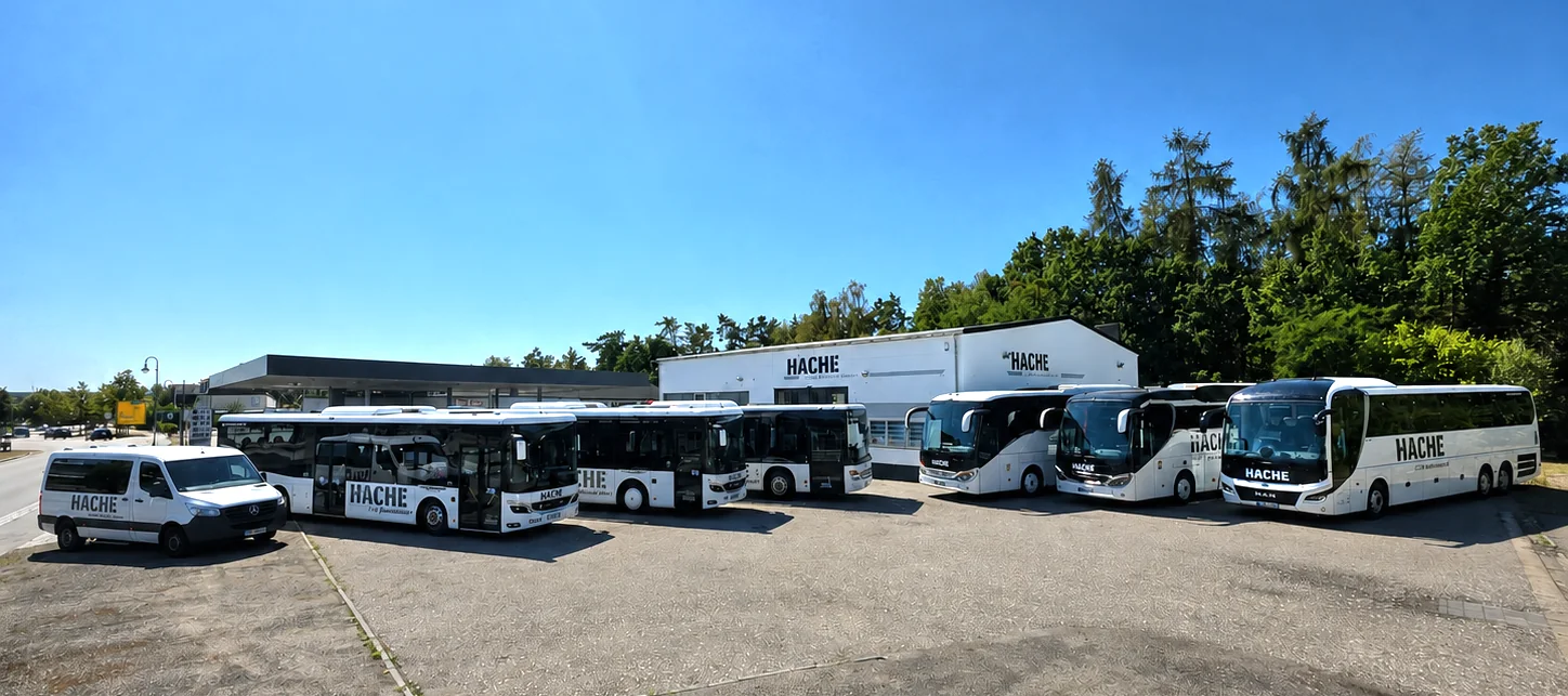 Fuhrpark von H & M Busreisen