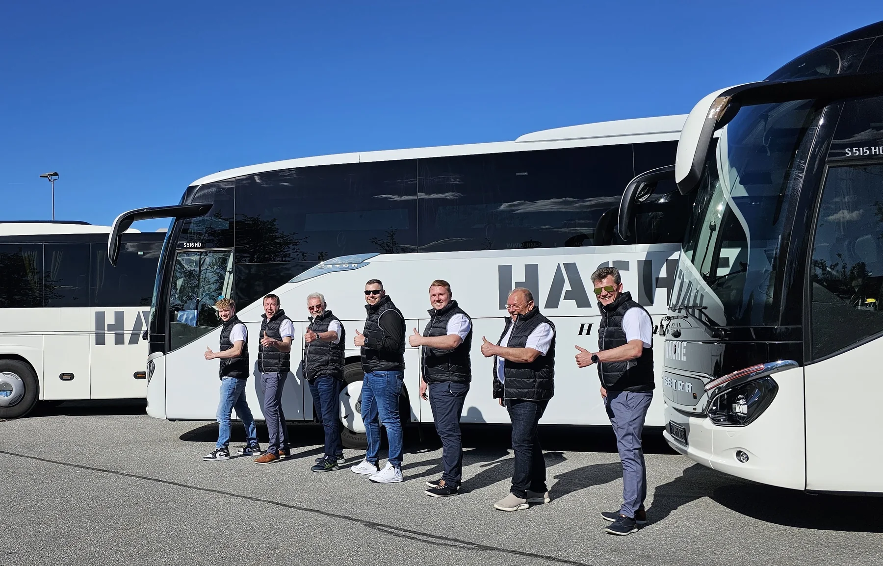 Karriere bei H & M Busreisen