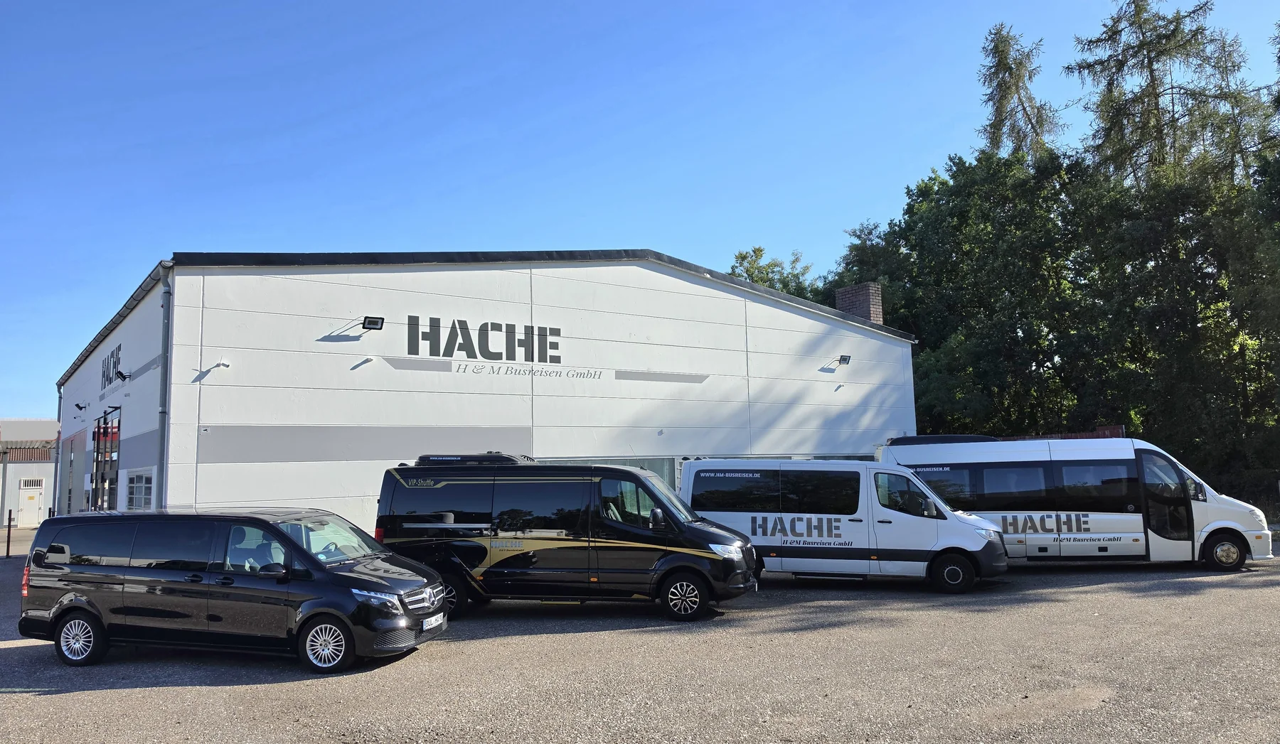 VIP- und Kleinbusse