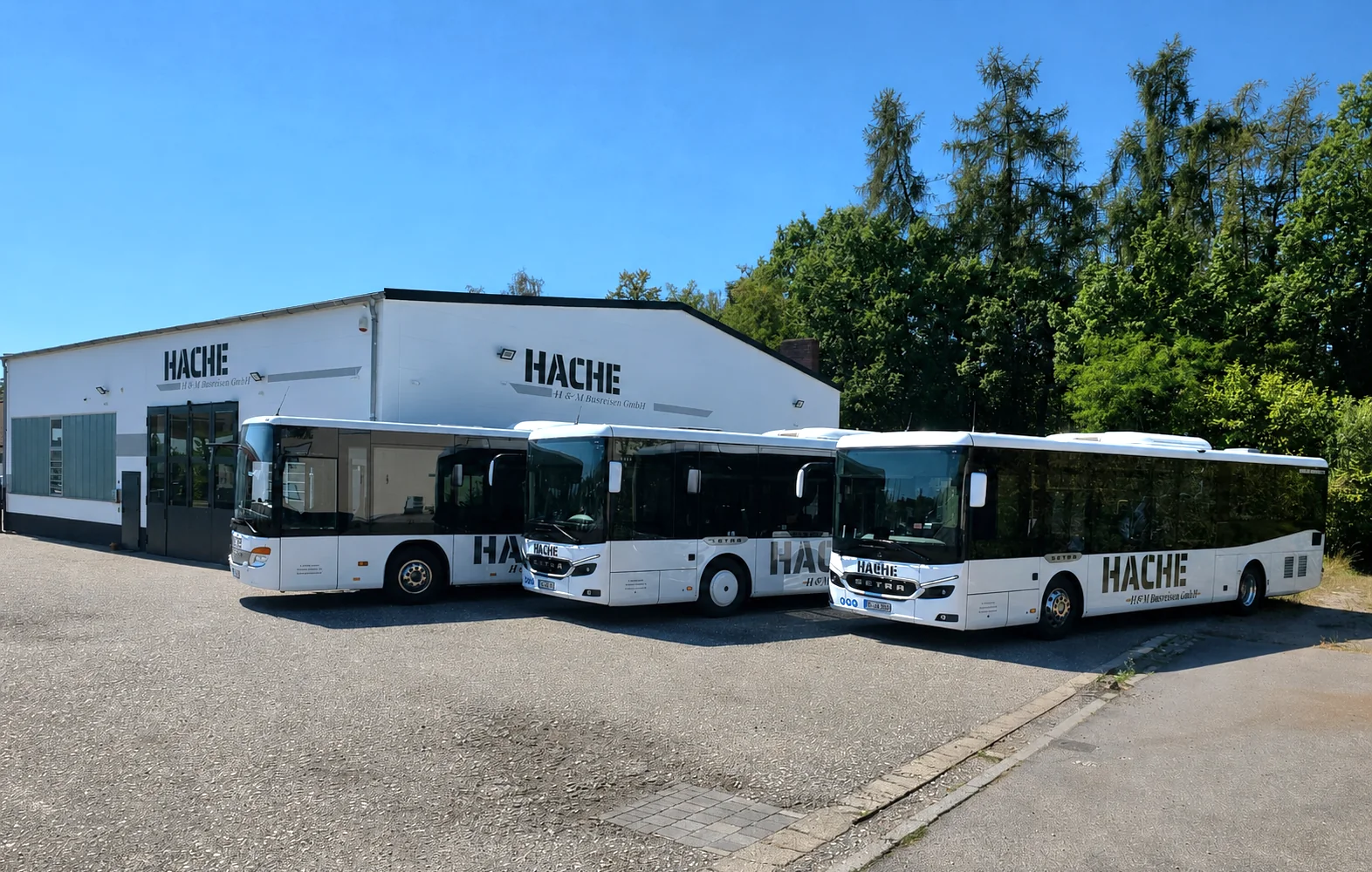 Linienbus außen