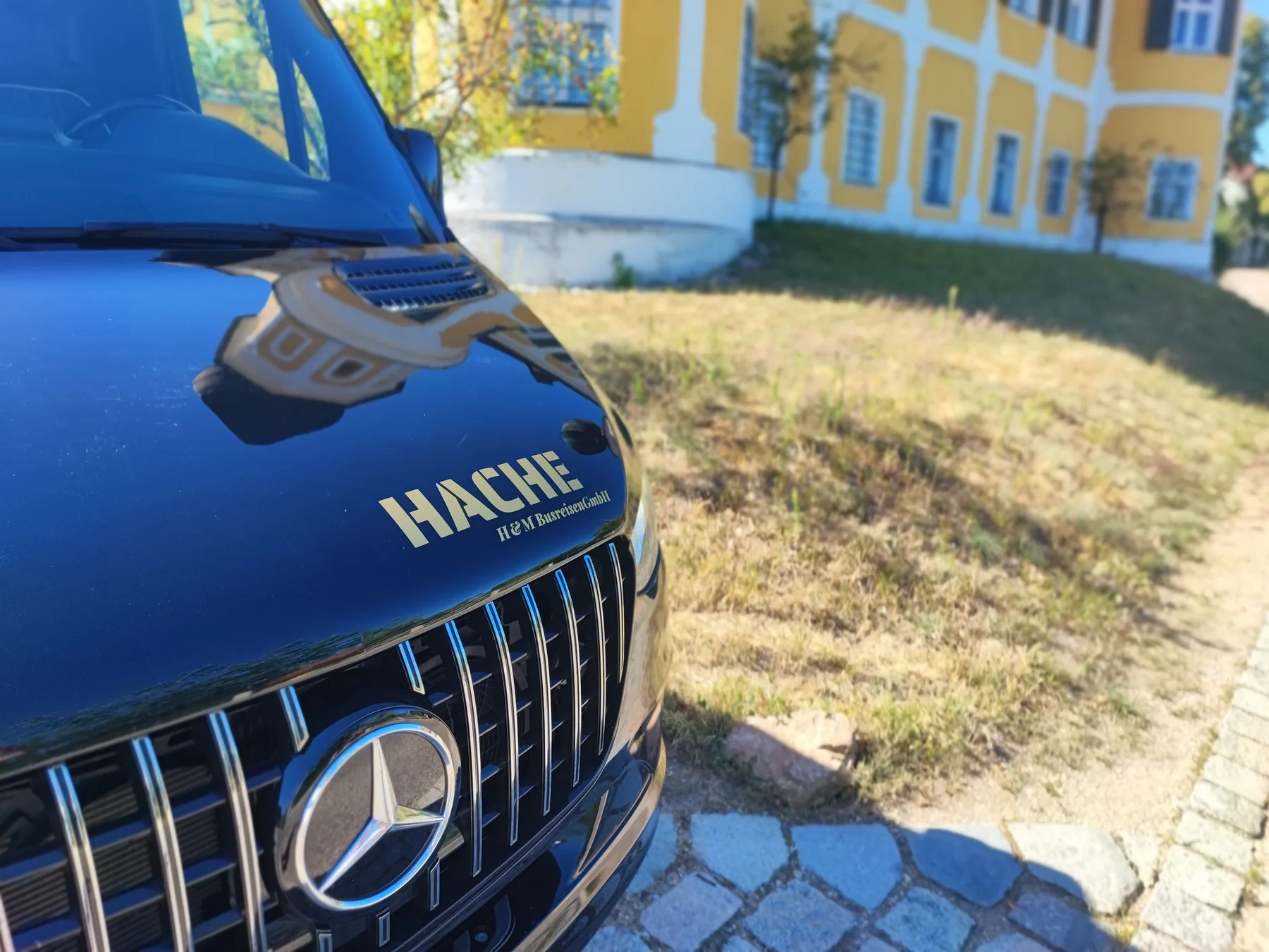 Premiumfahrzeug für VIP-Transfers